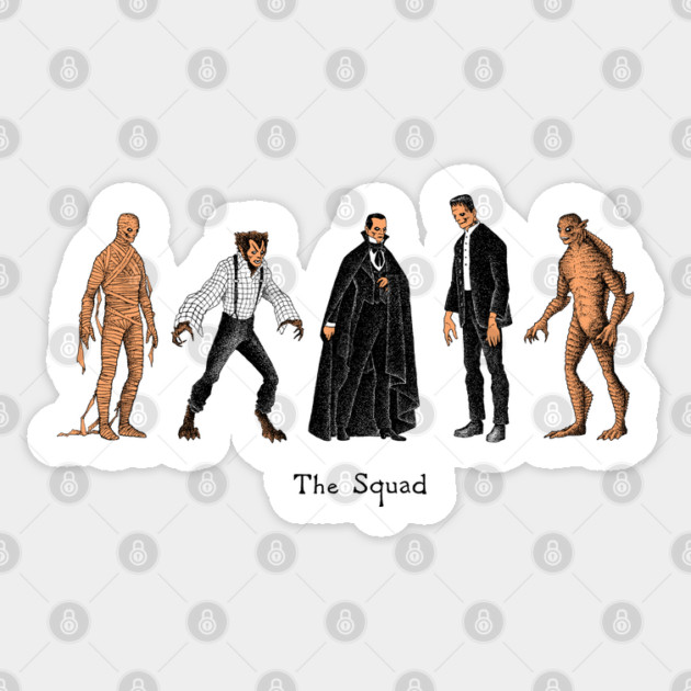 The Squad Sticker