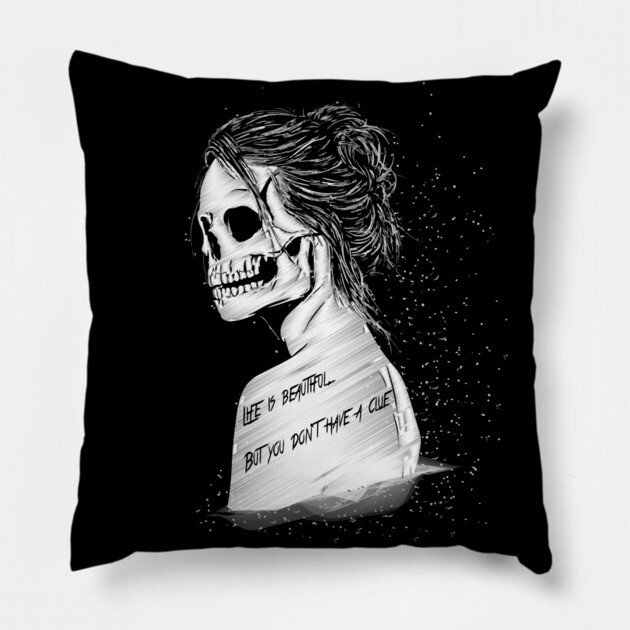 Clue Pillow