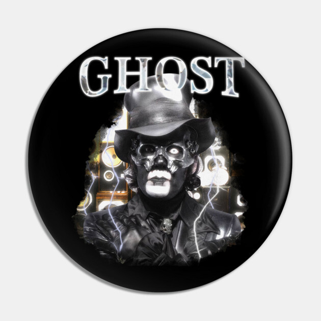 Ghost band Pin