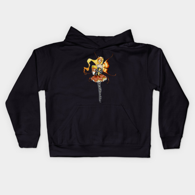 Candy Corn Fairy Kids Hoodie