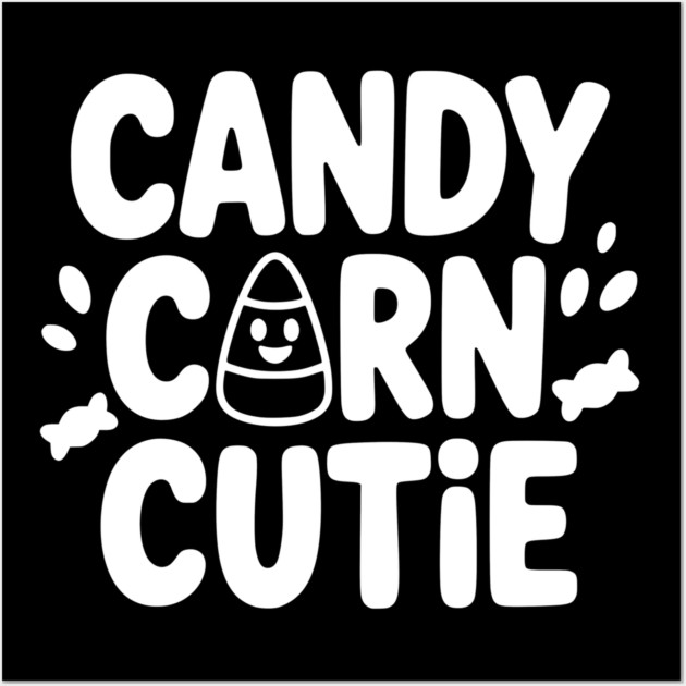 Candy Corn Cutie Posters and Art Prints