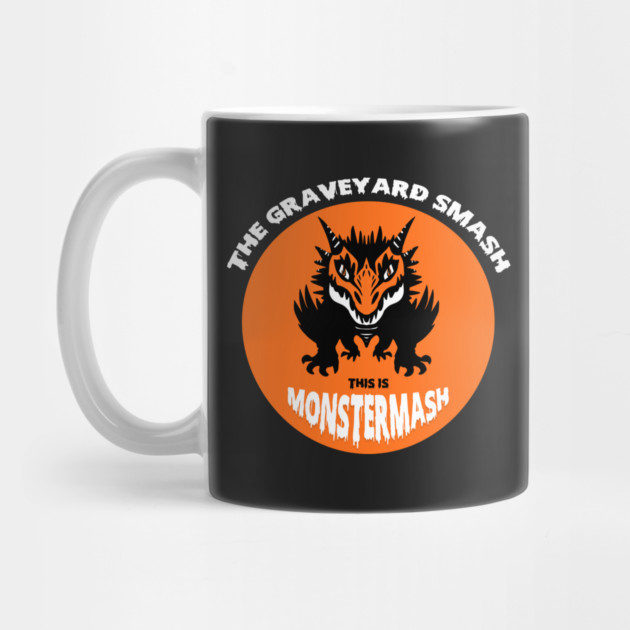 This is Monster Mash - Dragon Edition Mug