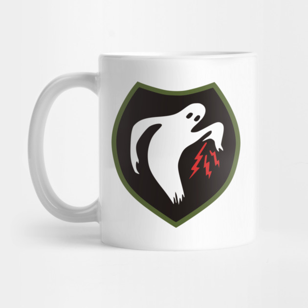 WWII Ghost Army Patch 23rd Special Troops Mug