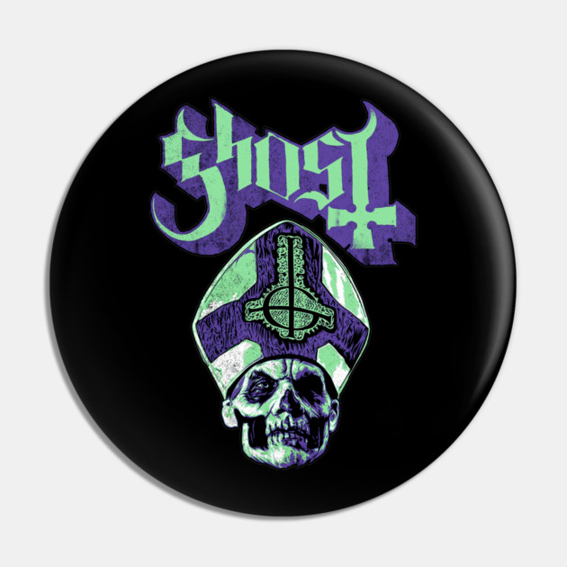 Ghost Band-Papa Emertius Pin