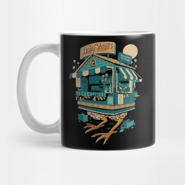 Baba Yaga's Magic Shop Mug