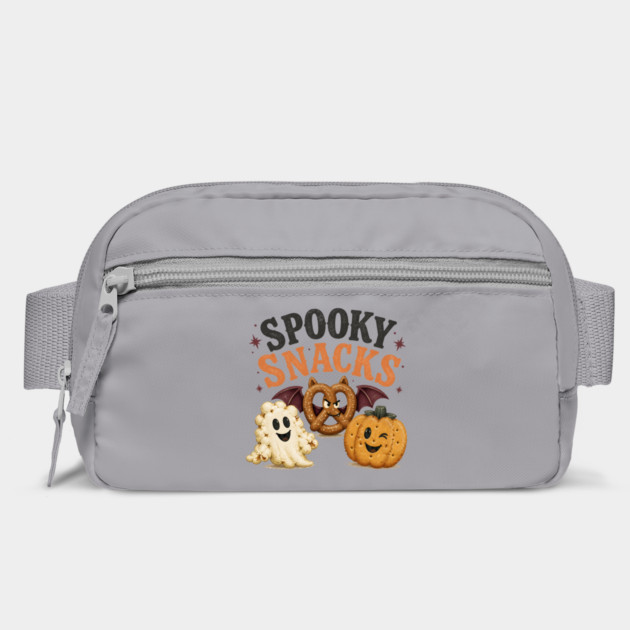 Spooky Snacks Halloween Ghost Treats Food Bag