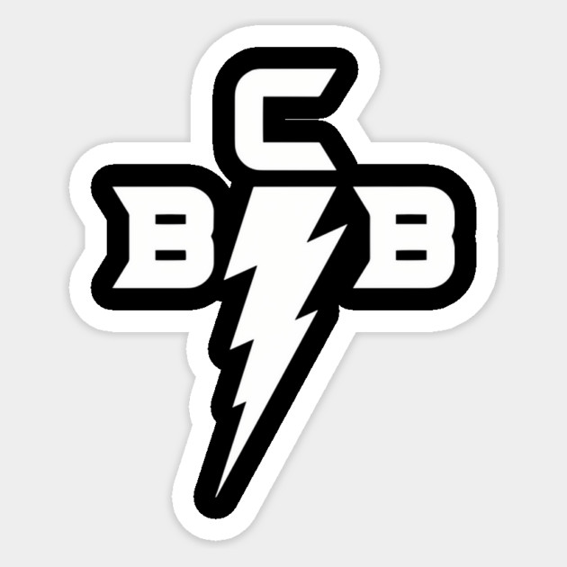 Burton C Bell - (invisible-monster-color-cult) Sticker