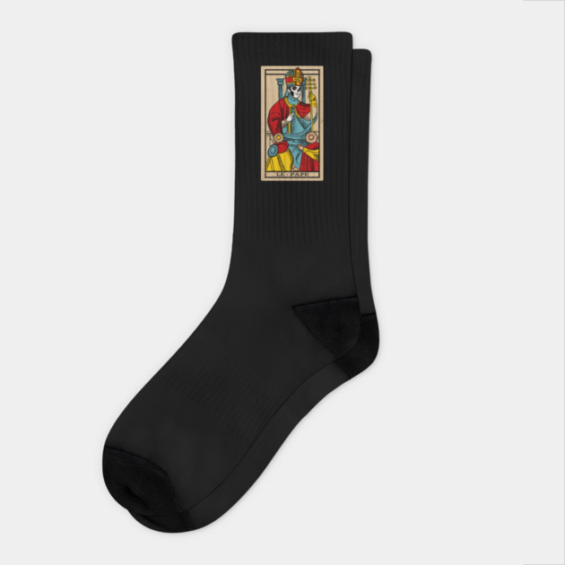 Le Pape Emeritus Tarot Card Socks