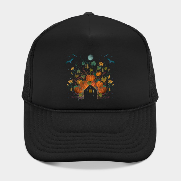 Pumpkin Rooftop Hat