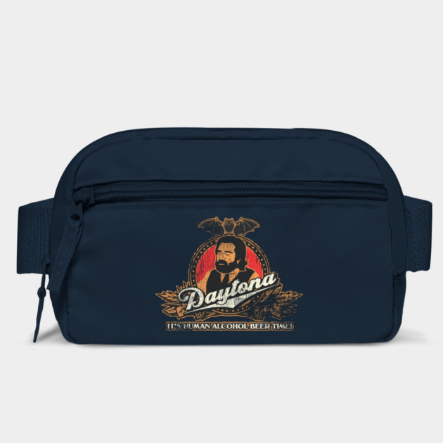 Vintage Distressed Jackie Daytona It's Human Alcohol Beer Time Bag