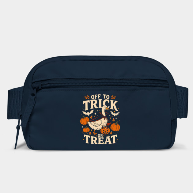 Off To Trick Or Treat Vampire Goose Bag