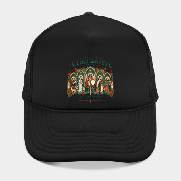 All Hallows Eve, Catholic Halloween, All Saints Day, All Souls Day, Gothic Catholic Hat