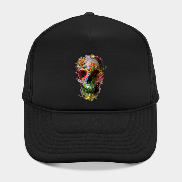 Gardening Skull Hat