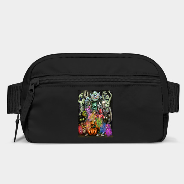 Halloween Monsters Bag