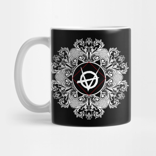 Brujah - Vampire the Masquerade Clans Mug