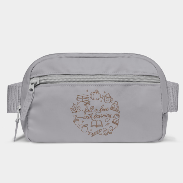 Learning Teacher Student Librarian Education Autumn Bag
