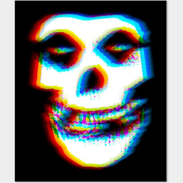 Chromatic Skull Posters and Art Prints