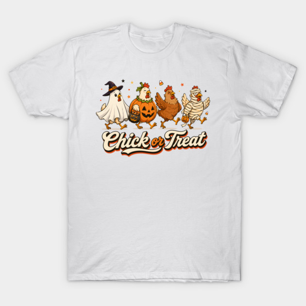 Cute Halloween Chickens T-Shirt