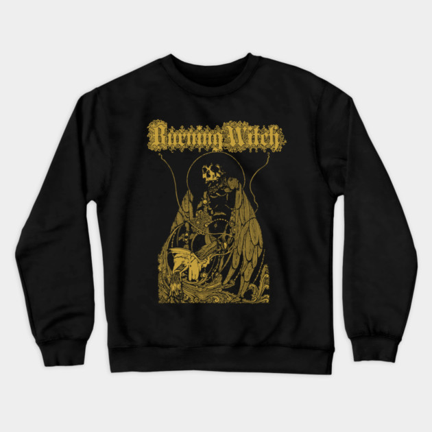 Burning Witch Crewneck Sweatshirt