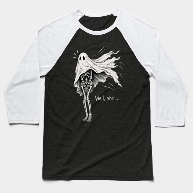 Halloween Vibes Baseball T-Shirt