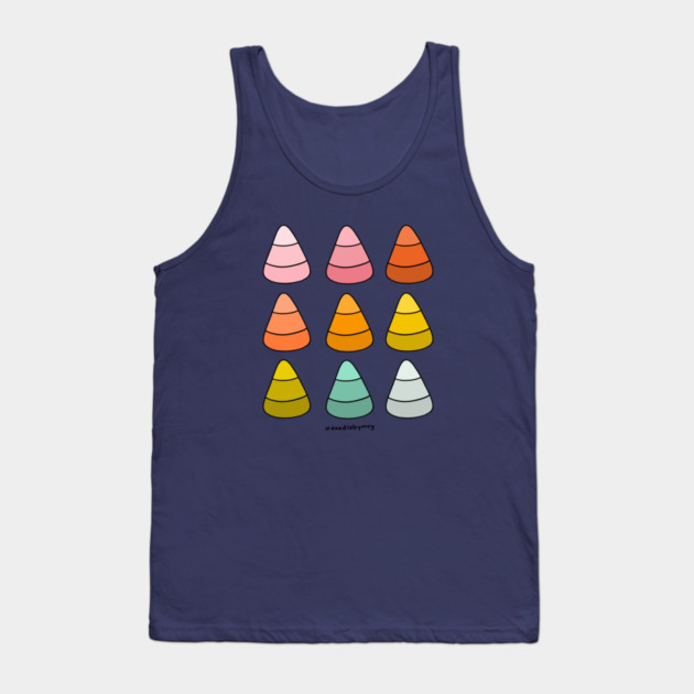 Rainbow Candy Corn Tank Top