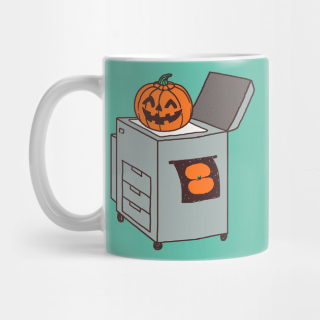Spooky Spreadsheet Mug