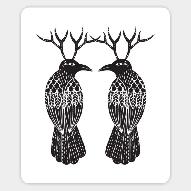 Magic Ravens Sticker