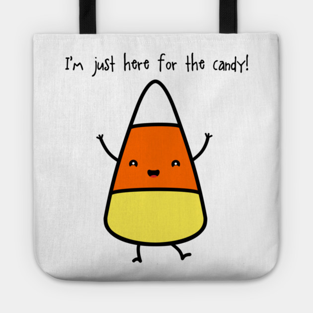 Candy Corn Tote