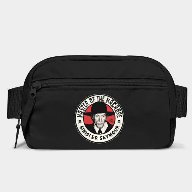 Master of the Macabre --- Sinister Seymour Bag