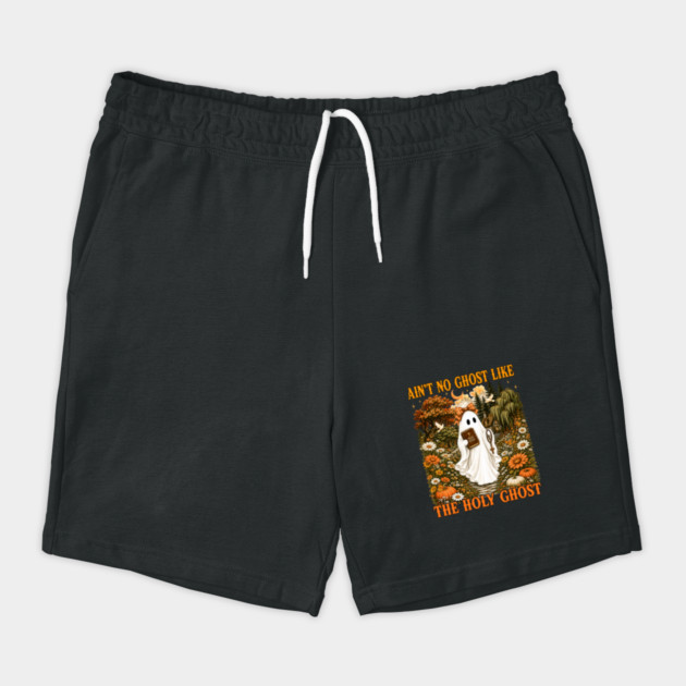Ain't No Ghost Like The Holy Ghost Christian Halloween Fall Shorts