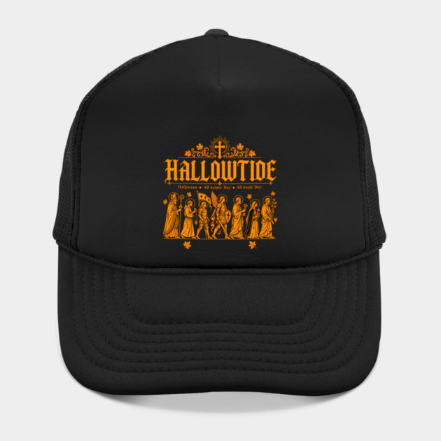 Catholic Halloween Hallowtide Triduum - Funny Christian Hat