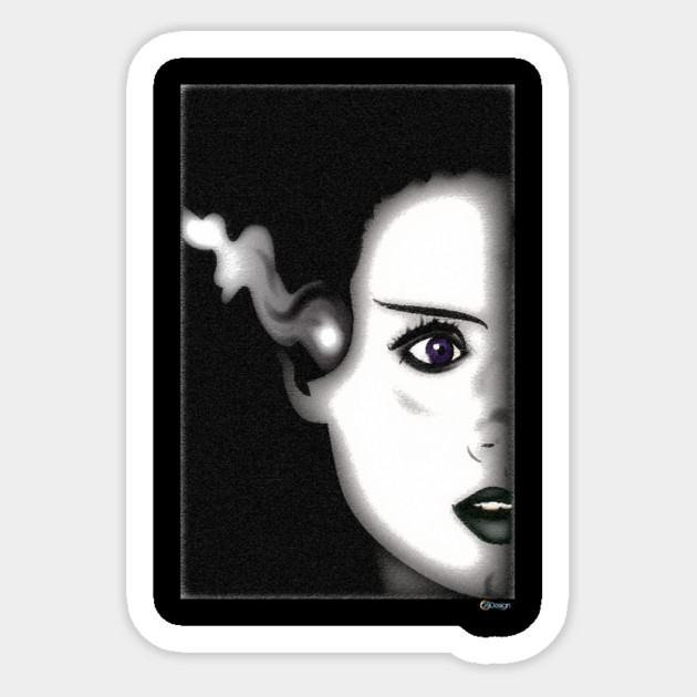 The Bride Sticker