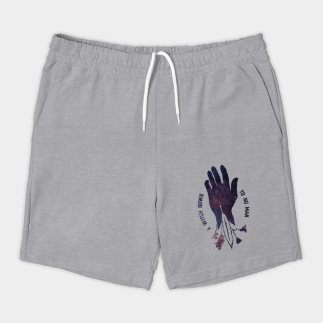 A Witch Bows To No Man Shorts