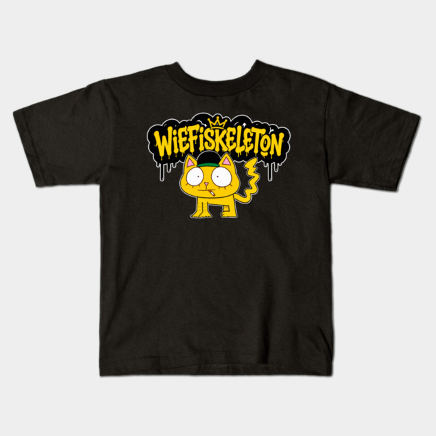 Wifiskeleton Kids T-Shirt