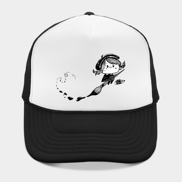 Artist Witch Hat