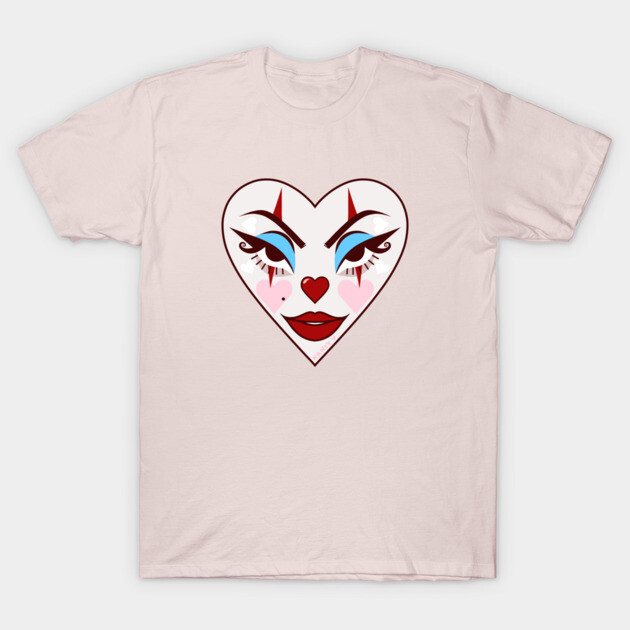 Clown Heart T-Shirt
