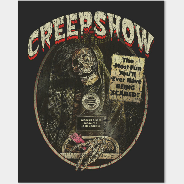 Creepshow 1982 Posters and Art Prints