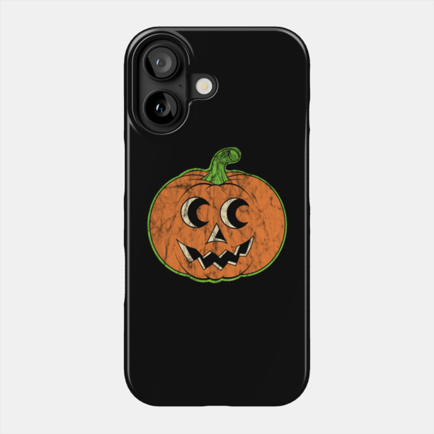 Vintage Halloween Pumpkin Phone Case