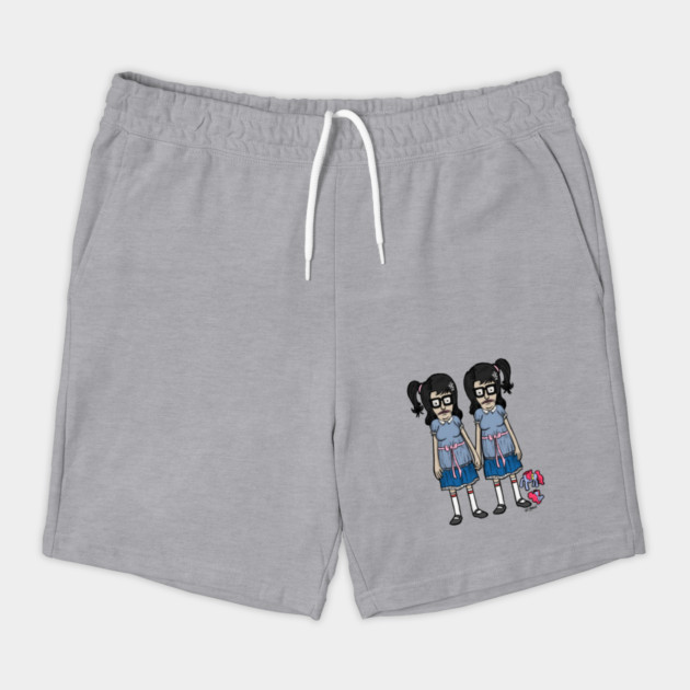 Tina Burger The Shining parody horror design Shorts