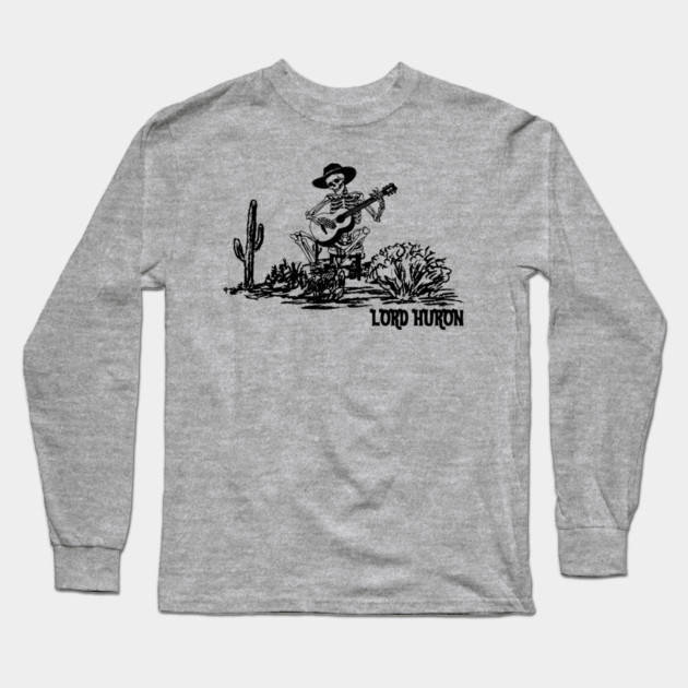 Lord Huron Skeleton Long Sleeve T-Shirt
