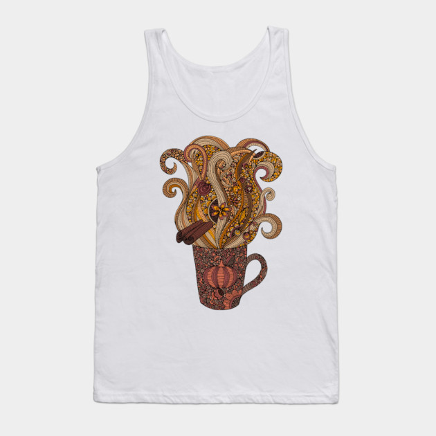 Pumpkin latte Tank Top