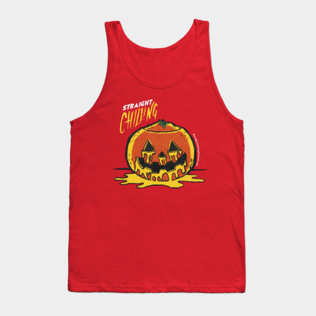 Jack-O-Lantern w/ Extra Pulp (dark) Tank Top