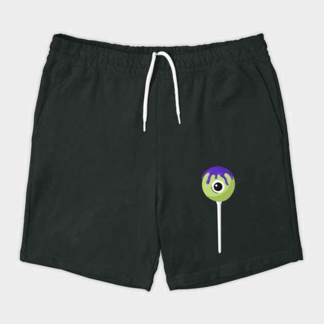 Halloween Eyeball Lollipop Candy Shorts