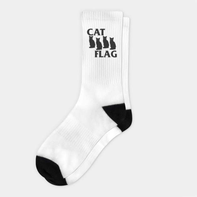 Cat Flag Socks