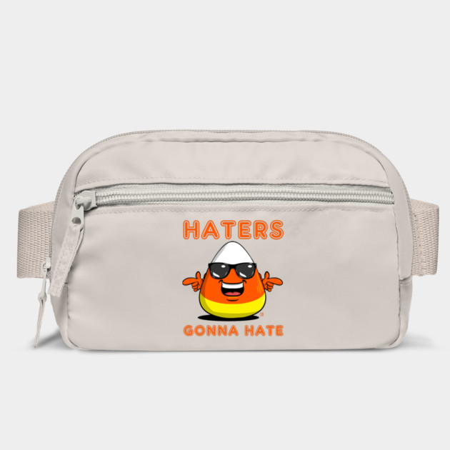 Haters Gonna Hate Candy Corn Bag