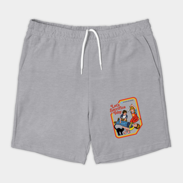 Let's Sacrifice Toby Shorts