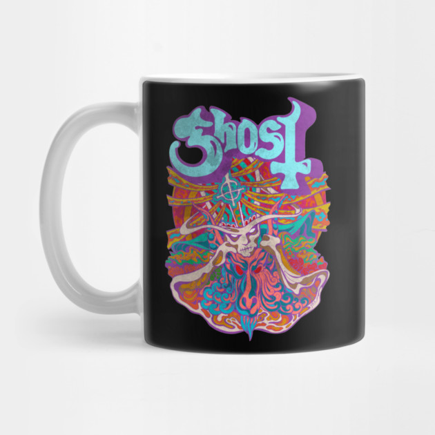 Mary on a cross Mug