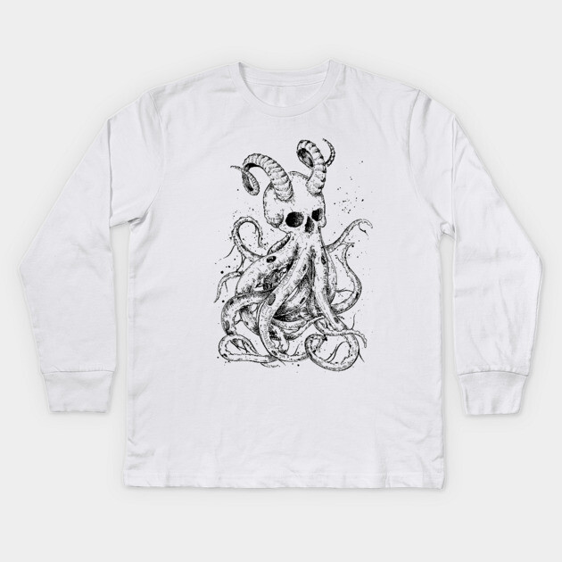 Skull Kids Long Sleeve T-Shirt
