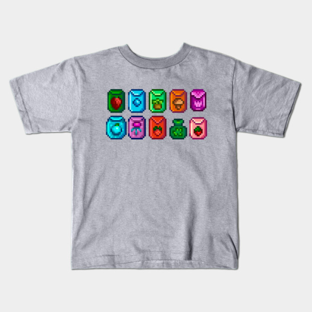 Stardew Valley - Seeds Kids T-Shirt