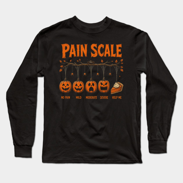 Halloween-pumpkin Long Sleeve T-Shirt